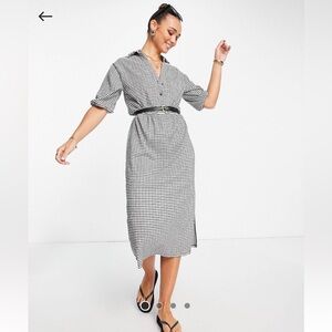 ASOS short sleeve shirt dress